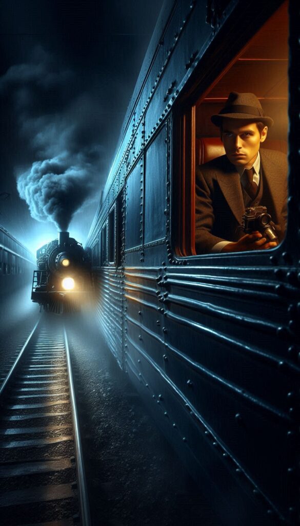 Night Train to Nowhere book cover