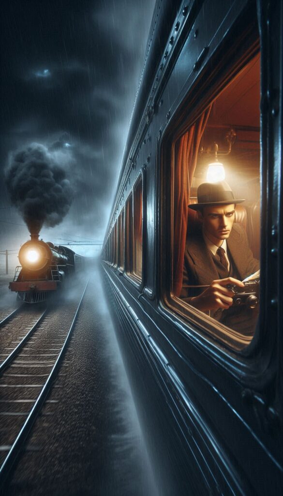 Night Train to Nowhere book cover