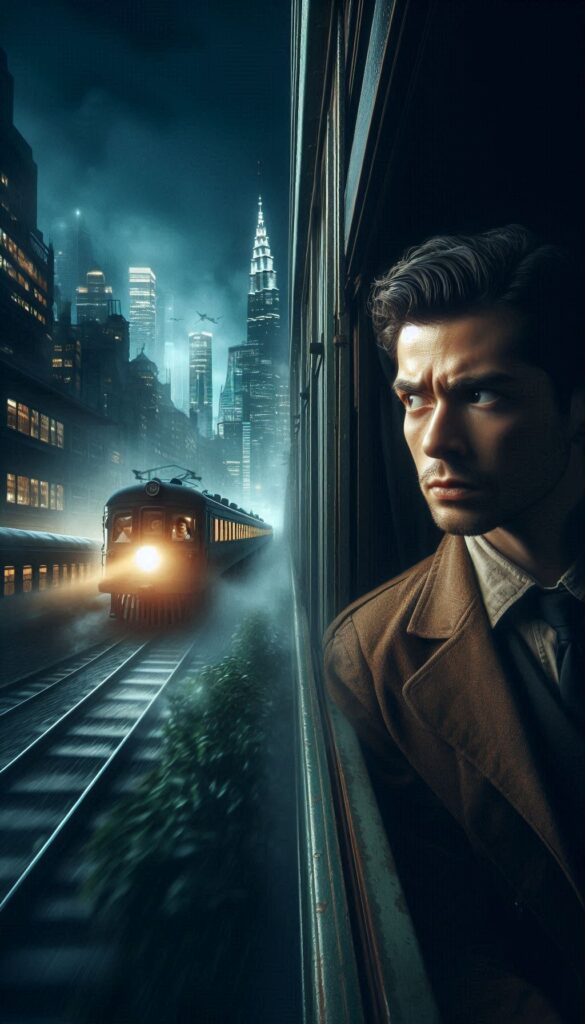 Night Train to Nowhere book cover