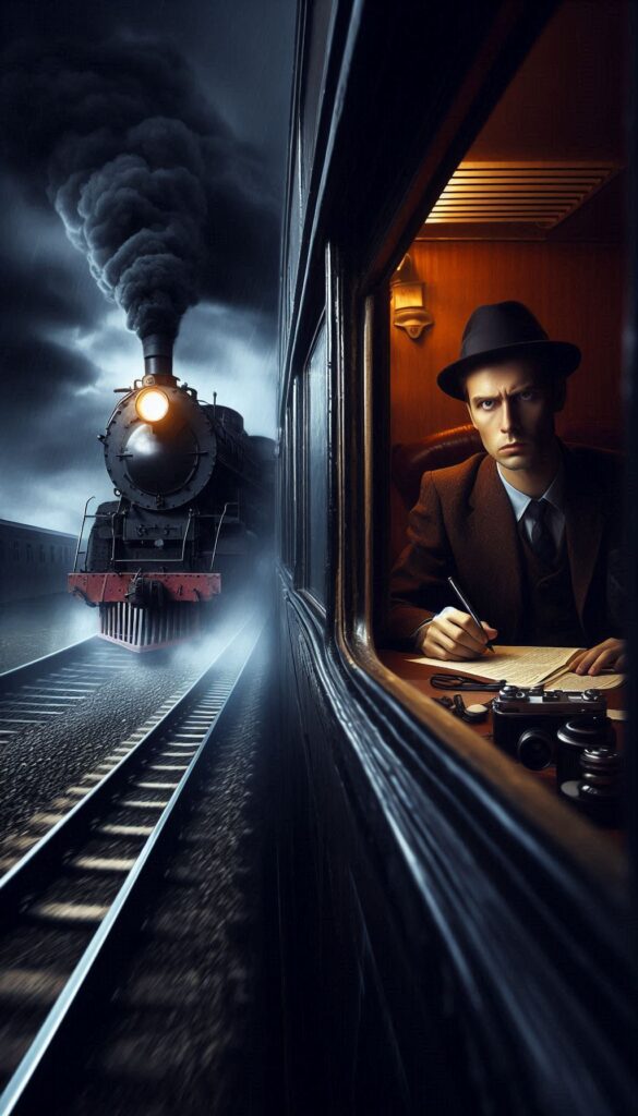 Night Train to Nowhere book cover