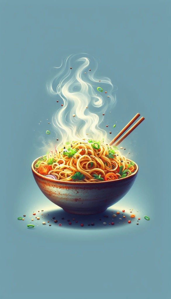 Noodles recipe book cover