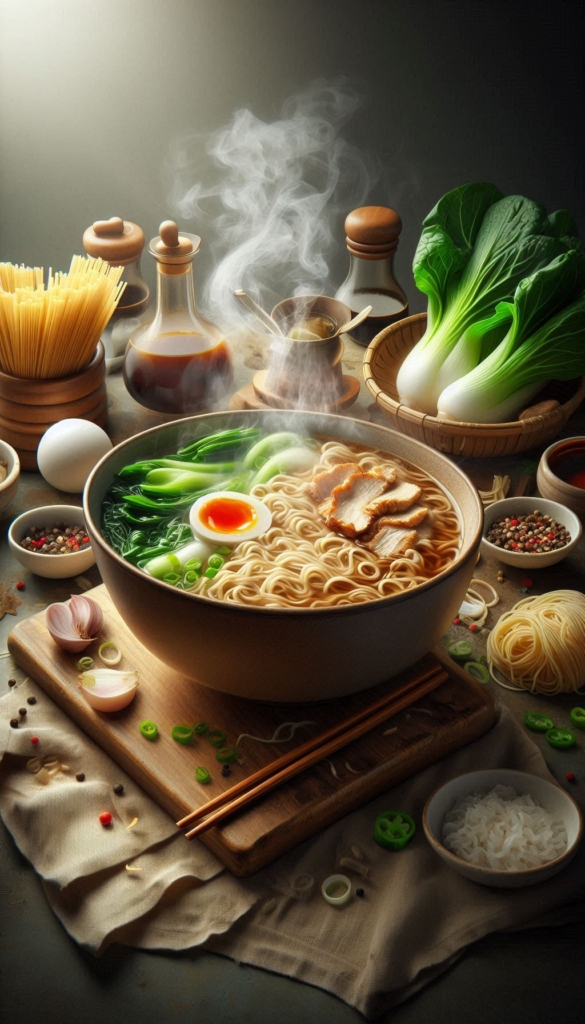 Noodles recipe book cover