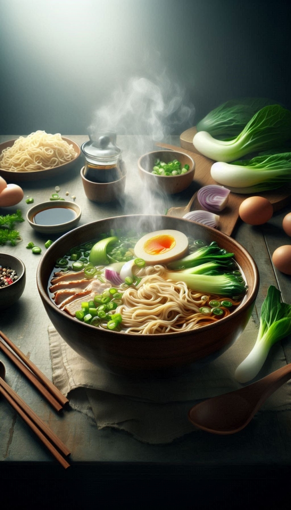 Noodles recipe book cover