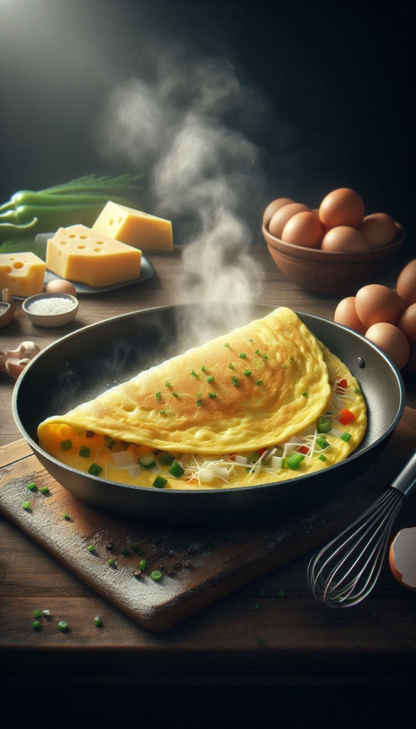 Omelette recipes book covers