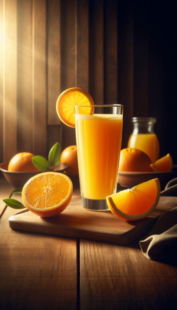 Orange Juice recipes book covers