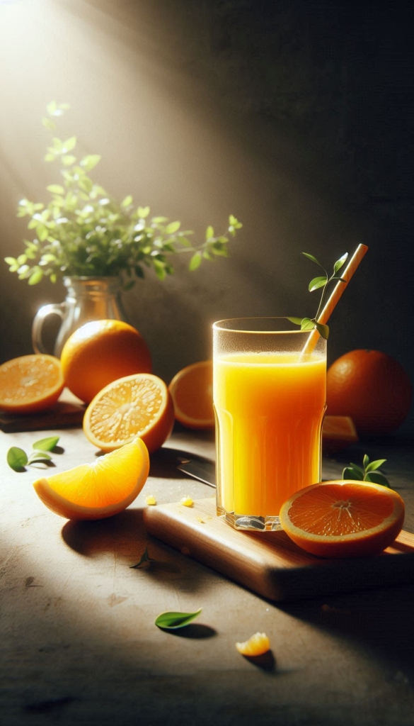 Orange Juice recipes book covers