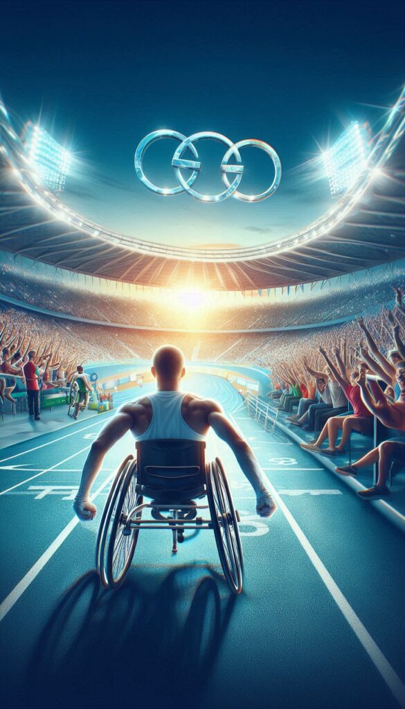 Paralympic Sprinter book cover