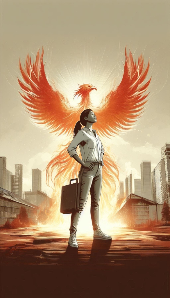 Phoenix Rising Urban Empowerment Book Cover