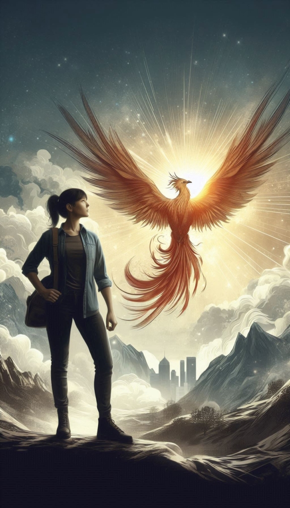 Phoenix Rising Urban Empowerment Book Cover