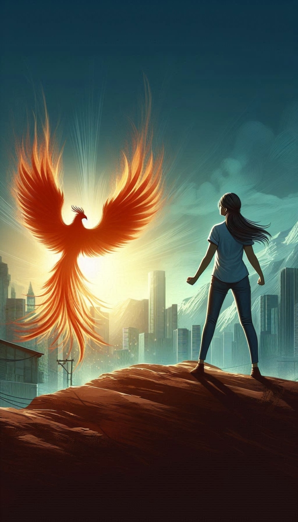 Phoenix Rising Urban Empowerment Book Cover