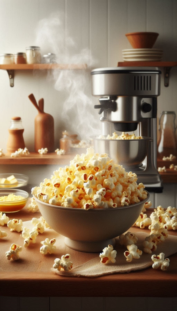 Popcorn Recipes for Every Home book cover 