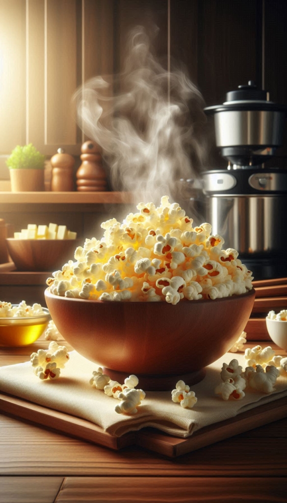 Popcorn Recipes for Every Home book cover