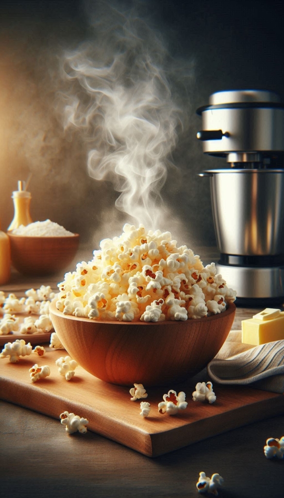 Popcorn Recipes for Every Home book cover 