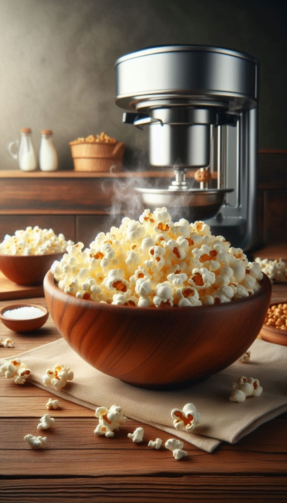 Popcorn Recipes for Every Home book cover 