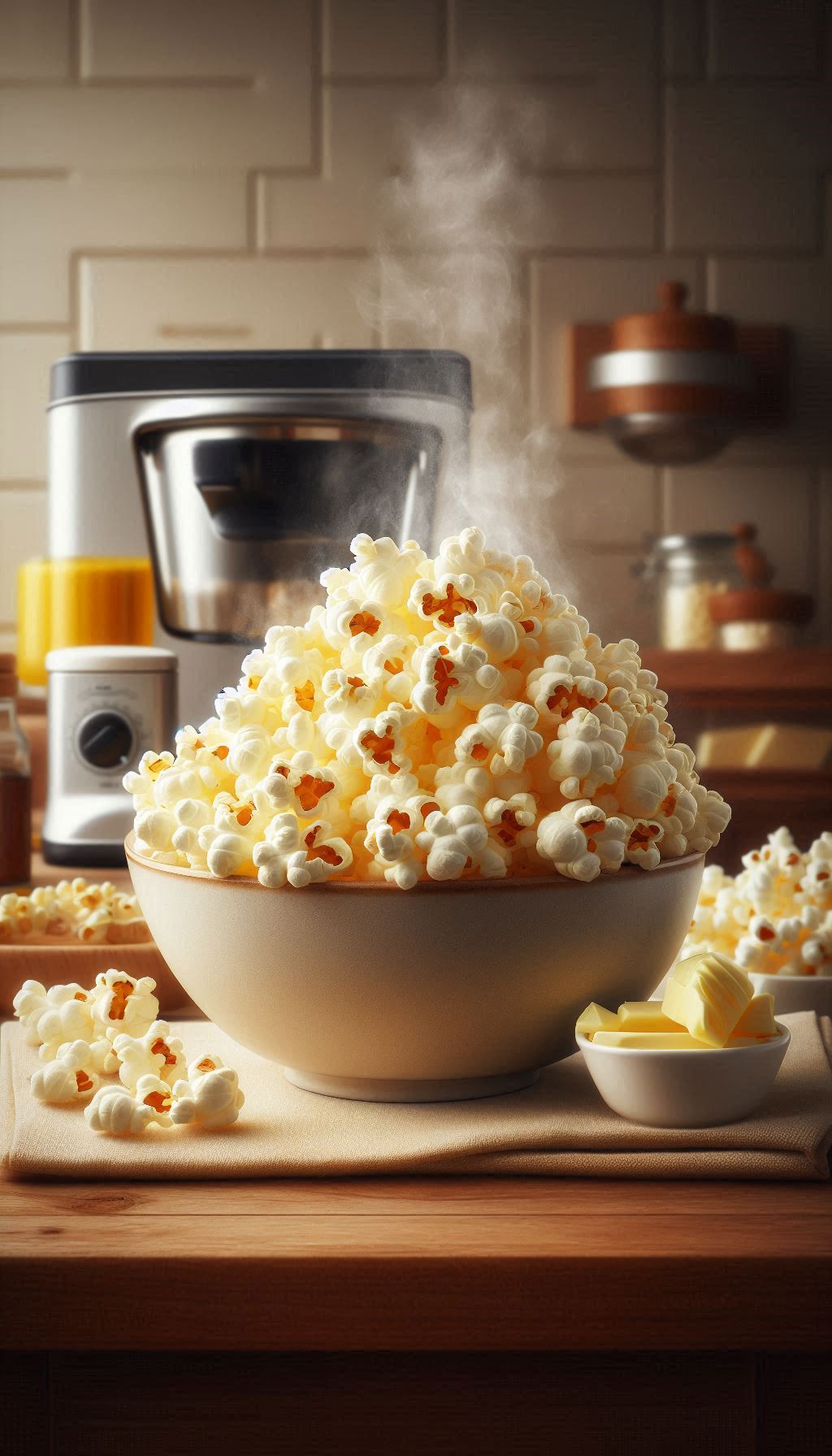 Popcorn Recipes for Every Home book cover