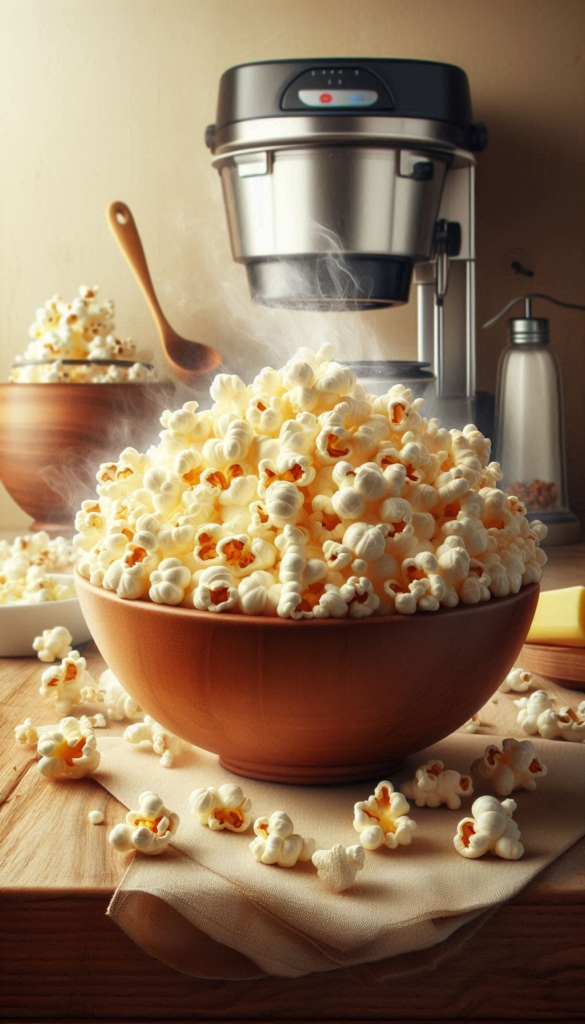 Popcorn Recipes for Every Home book cover