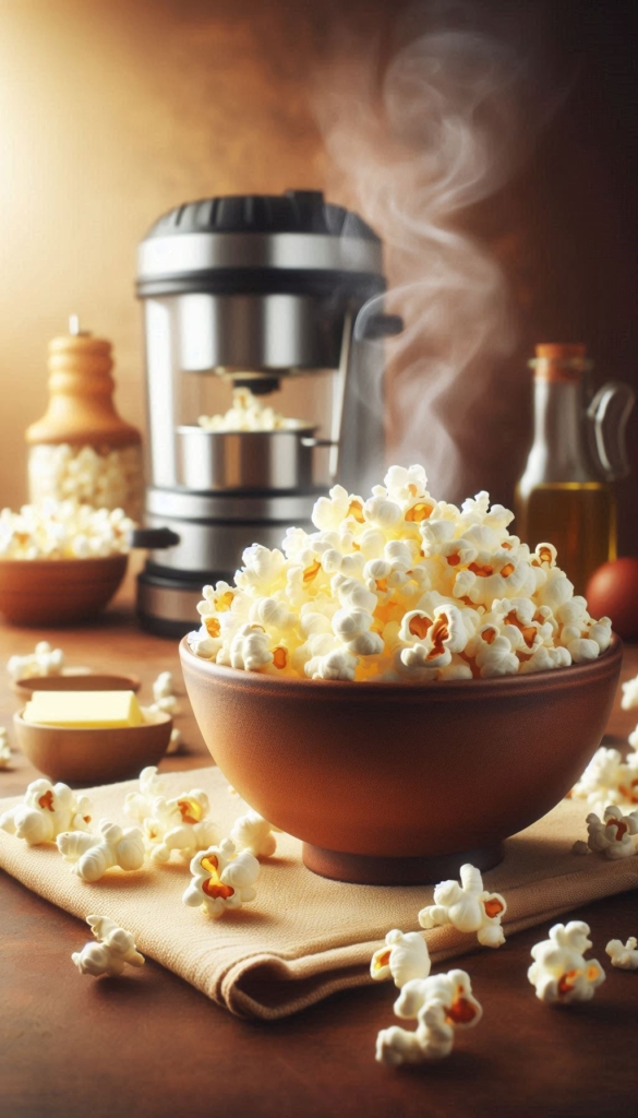 Popcorn Recipes for Every Home book cover