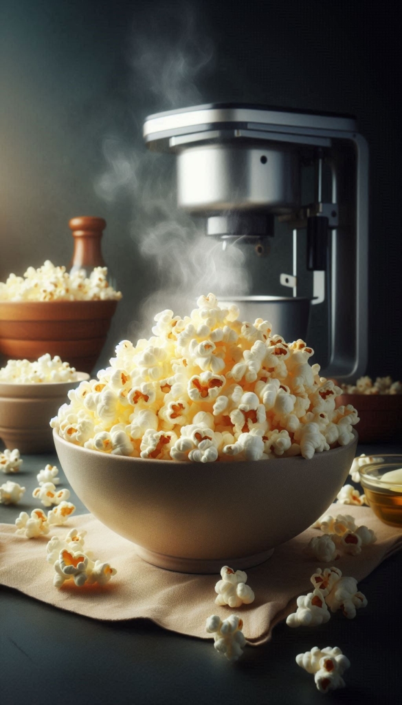 Popcorn Recipes for Every Home book cover