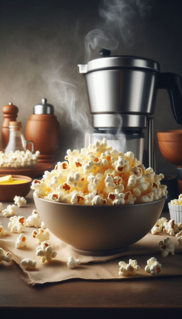 Popcorn Recipes for Every Home book cover