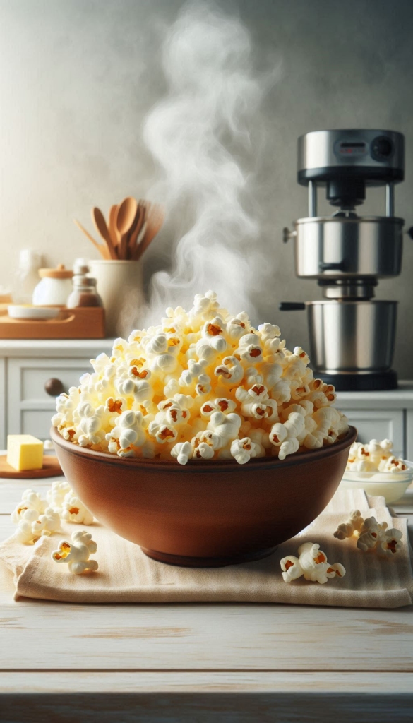 Popcorn Recipes for Every Home book cover