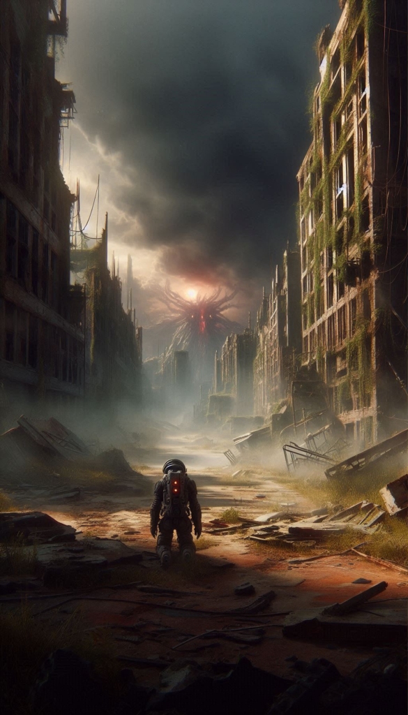 Post-Apocalyptic Explorer book cover