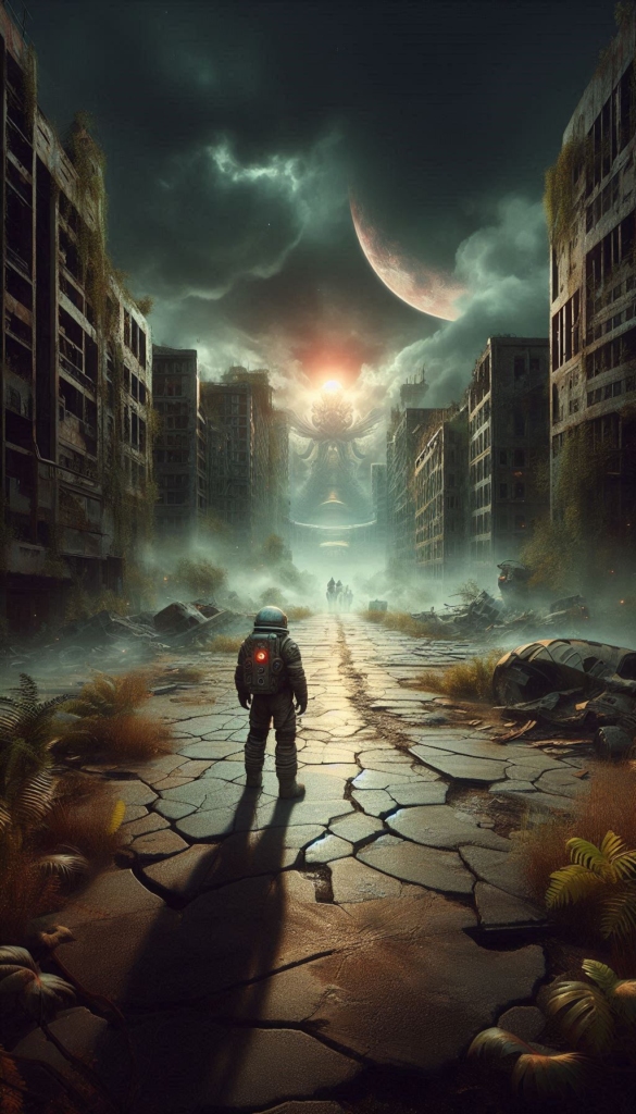 Post-Apocalyptic Explorer book cover