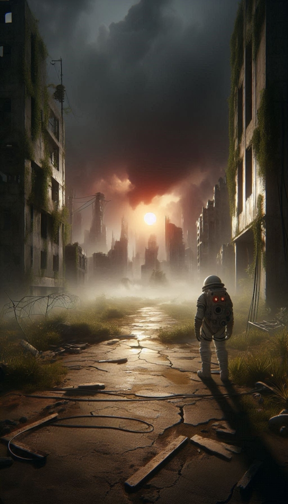 Post-Apocalyptic Explorer book cover