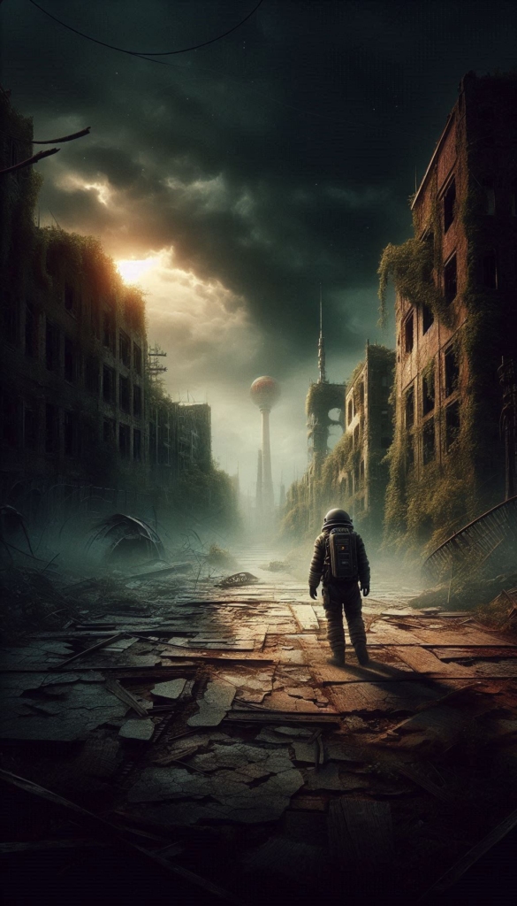 Post-Apocalyptic Explorer book cover