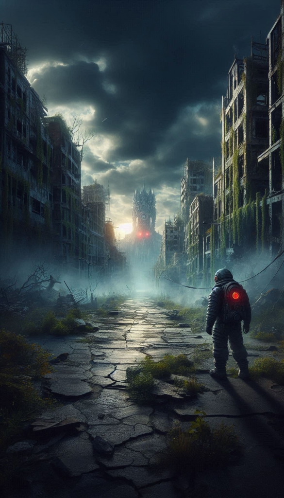 Post-Apocalyptic Explorer book cover