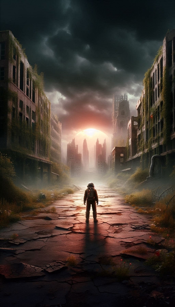 Post-Apocalyptic Explorer book cover