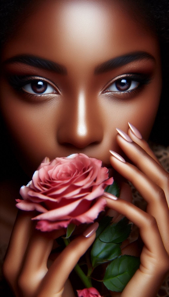 Prettry black women and Rosa book cover