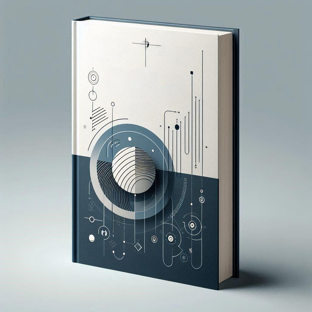 Quantum Patterns Non-Fiction book cover mockup