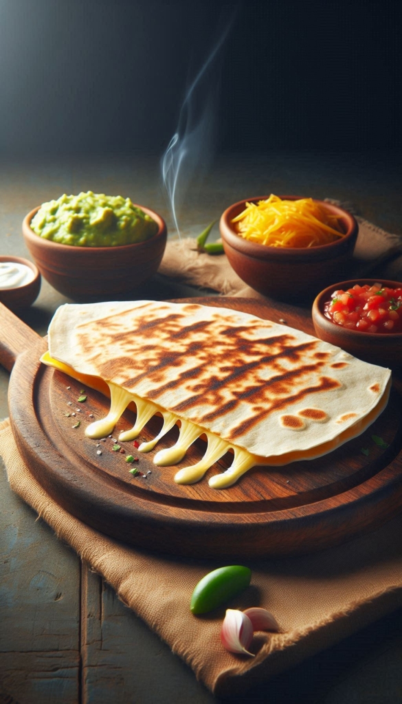 Quesadilla Recipes for Every Home book cover