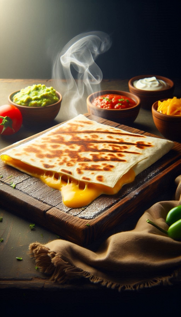 Quesadilla Recipes for Every Home book cover