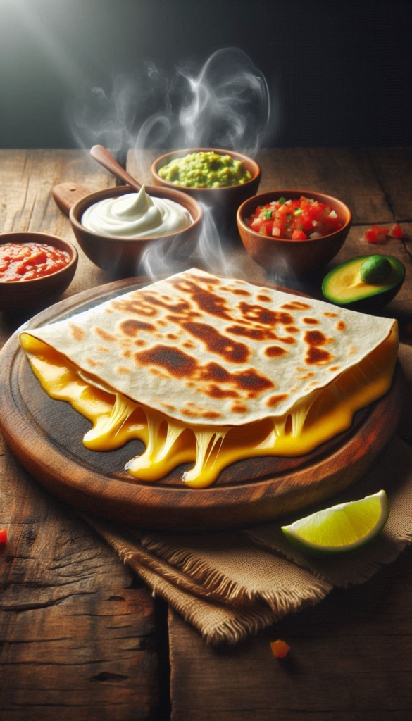 Quesadilla Recipes for Every Home book cover