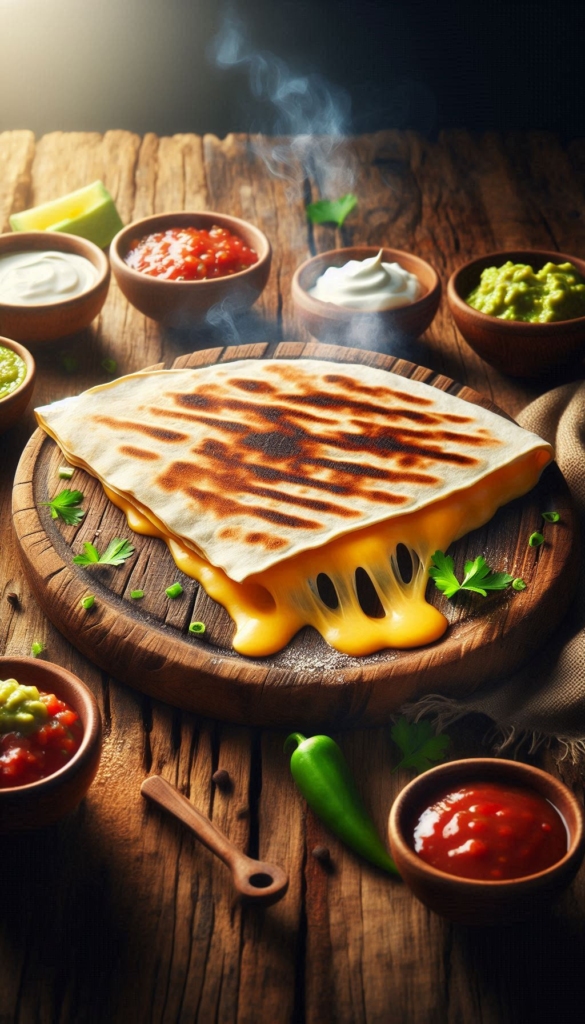 Quesadilla Recipes for Every Home book cover