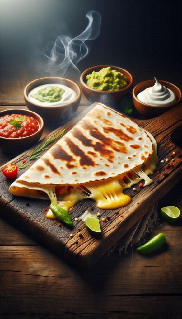 Quesadilla Recipes for Every Home book cover