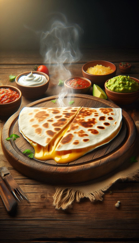 Quesadilla Recipes for Every Home book cover