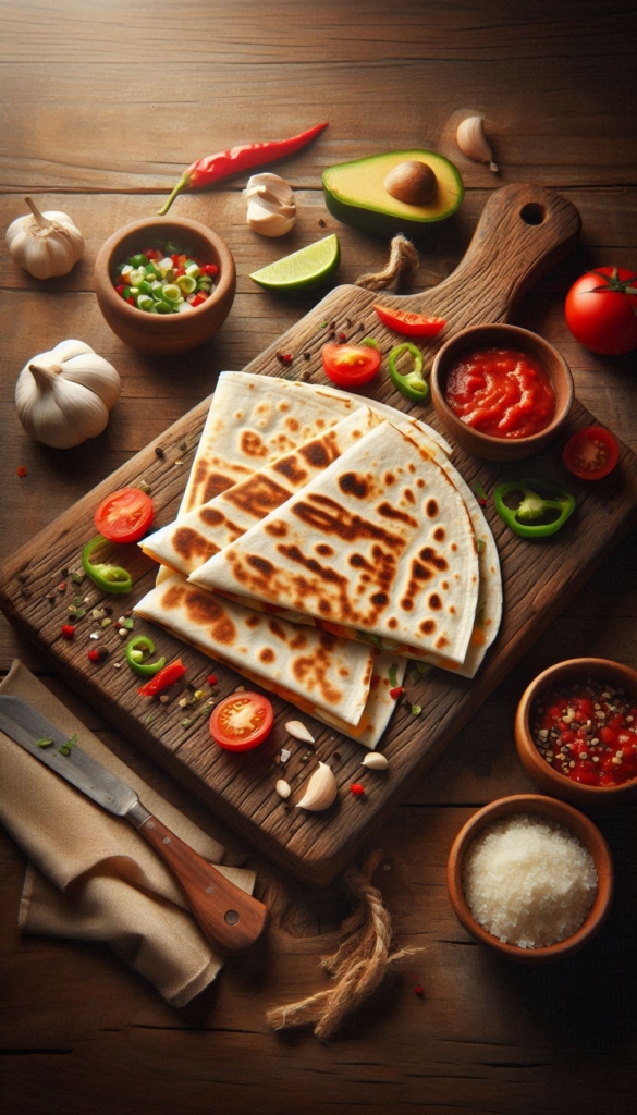 Quesadilla Recipes for Every Home book cover