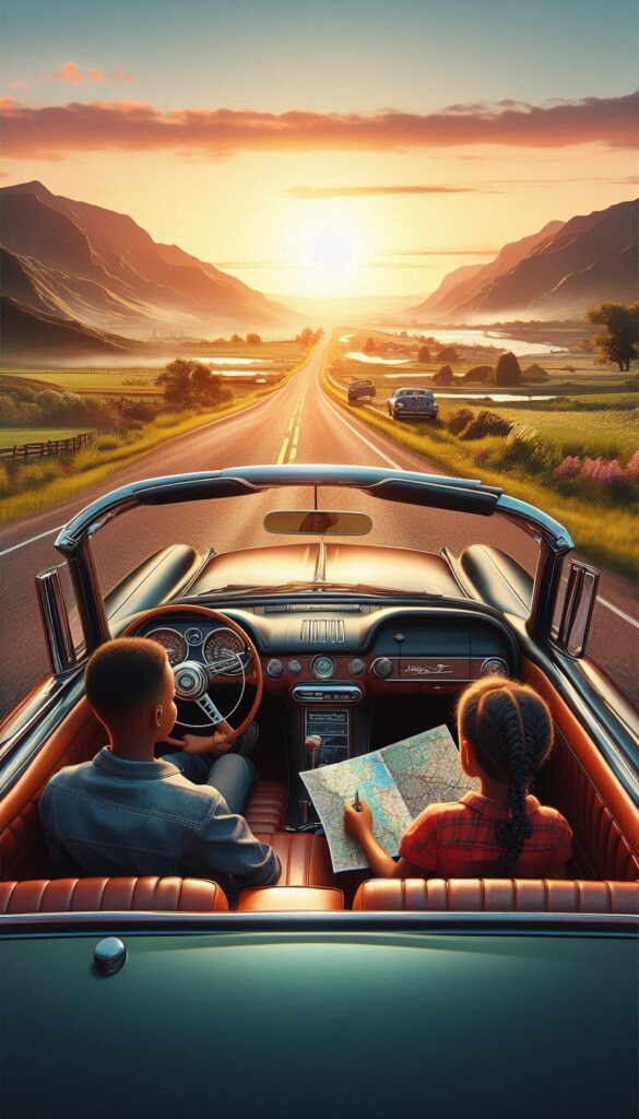 Road Trip of Secrets book cover