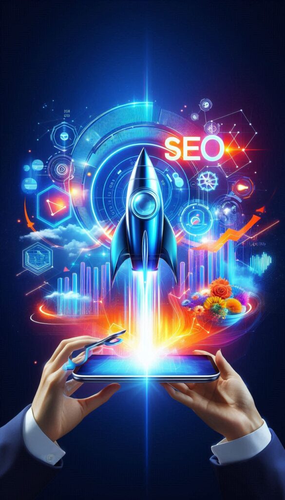 SEO Mastery book cover