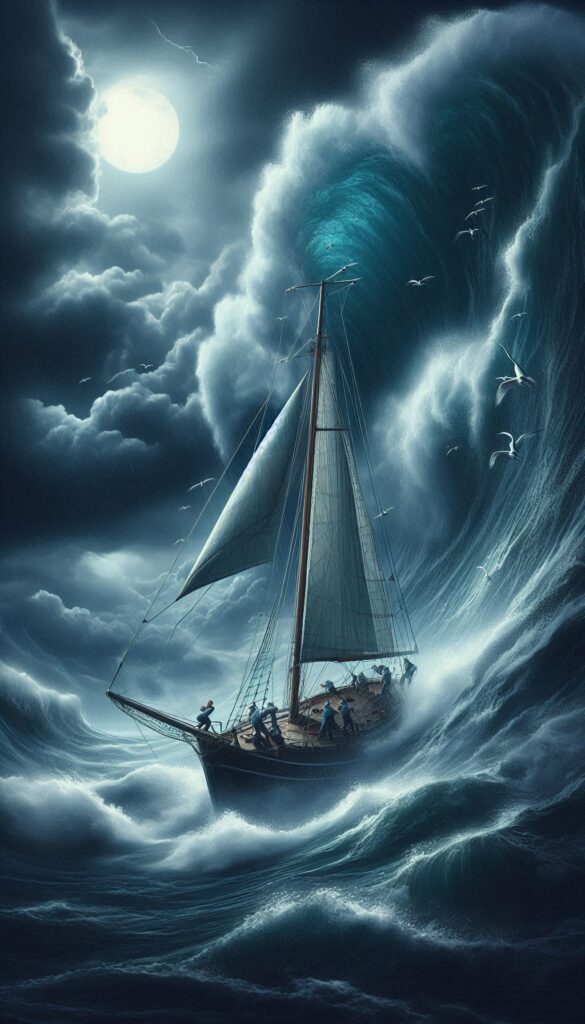 Sailing Through Storms book cover