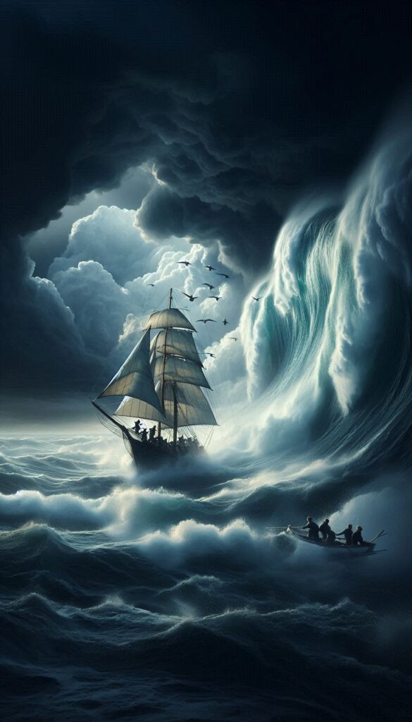 Sailing Through Storms book cover