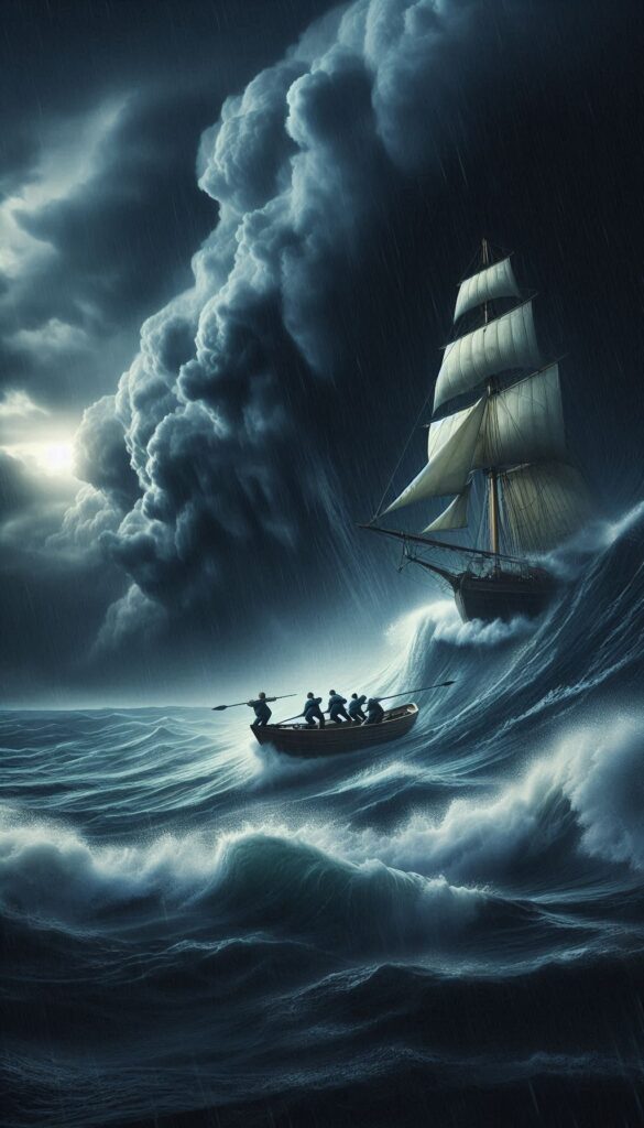 Sailing Through Storms book cover