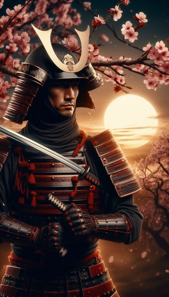 Samurai book cover