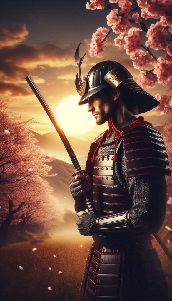 Samurai book cover