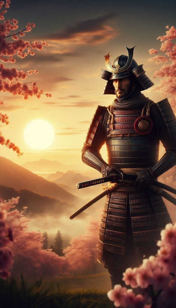 Samurai book cover