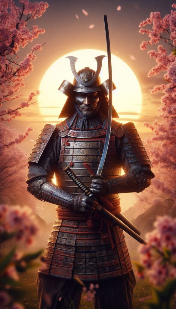 Samurai book cover