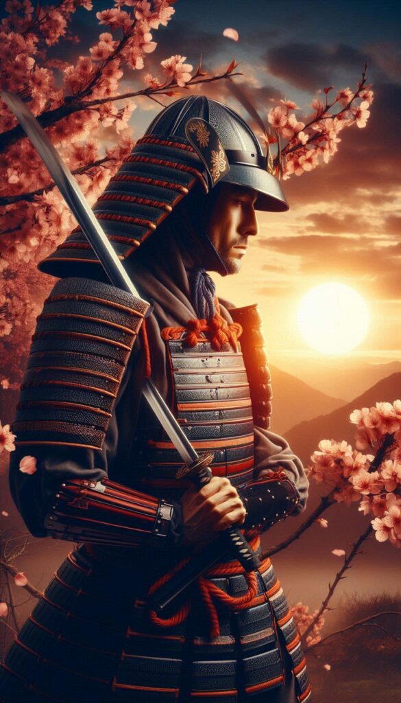 Samurai book cover