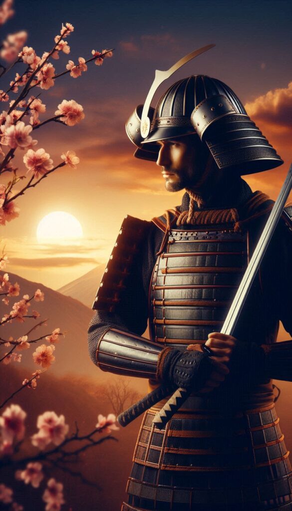 Samurai book cover